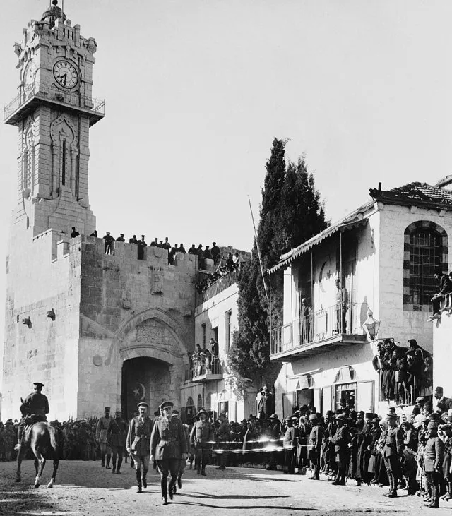 Kudüs Muharebesi (1917) portresi