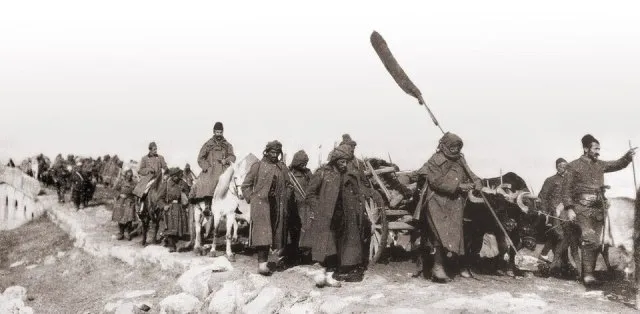 Lüleburgaz Muharebesi portresi