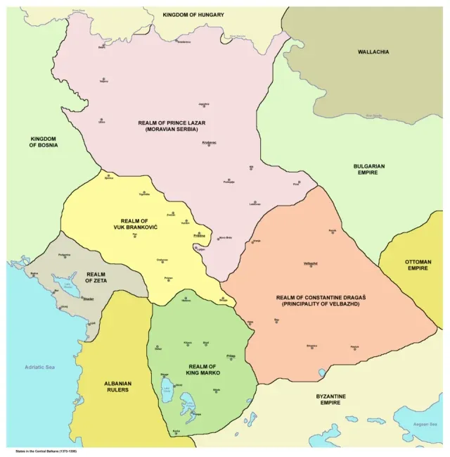 Ploşnik Muharebesi portresi