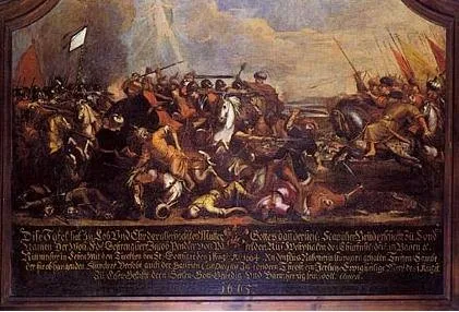 Saint Gotthard Muharebesi (1664) portresi