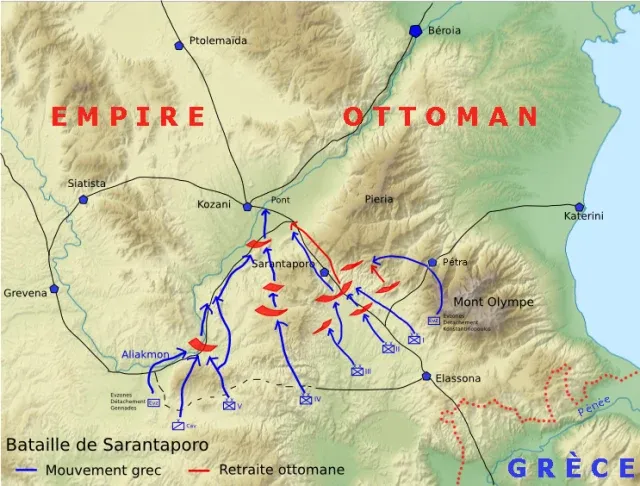 Sarandapor Muharebesi portresi