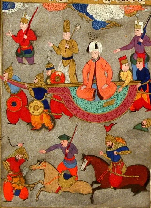 Sunç Nehri Muharebesi portresi