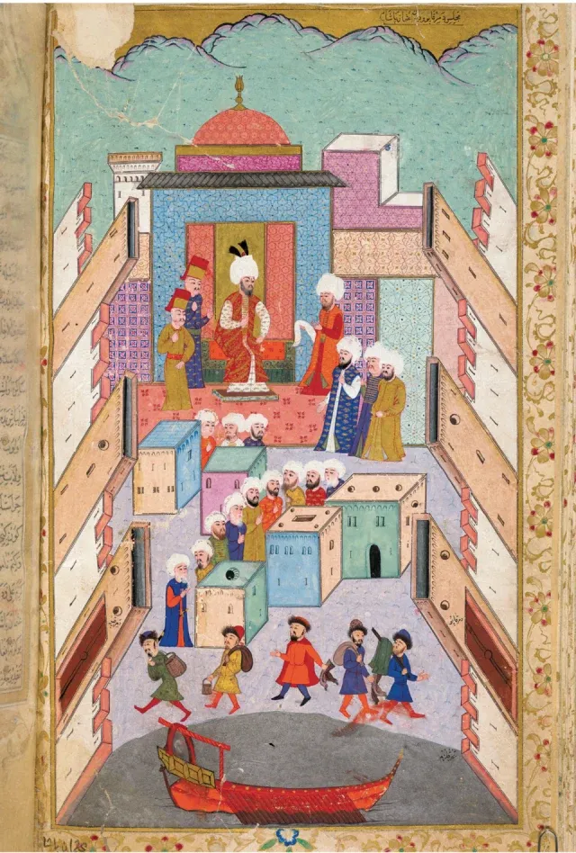 Şahoğlu Muharebesi portresi