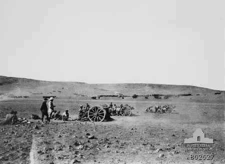Tel el-Hüveylife Muharebesi portresi