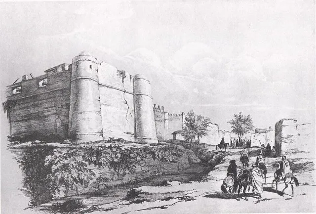 Tilimsan Seferi (1557) portresi