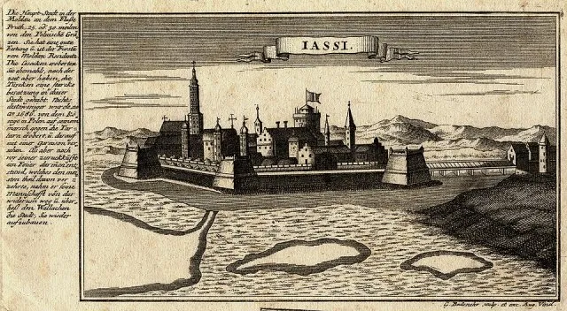 Yaş Muharebesi (1717) portresi