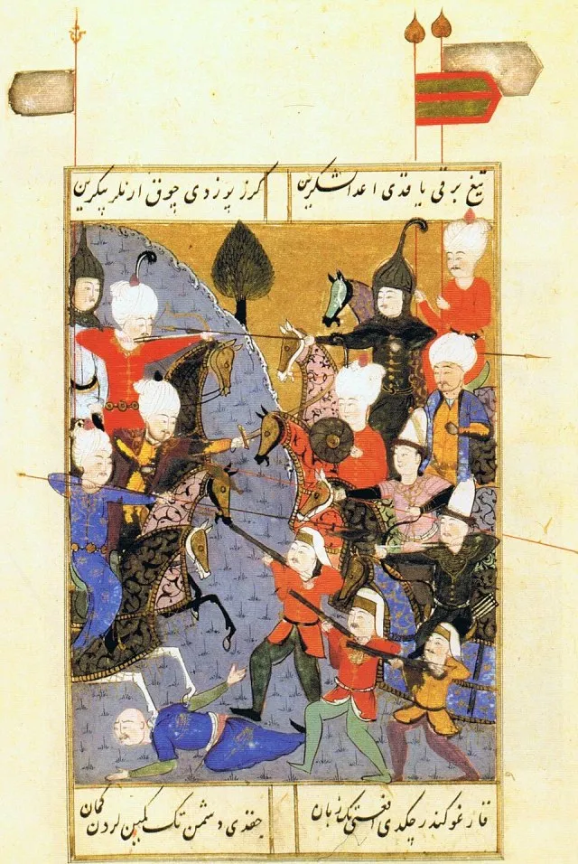Yenişehir Muharebesi (1513) portresi