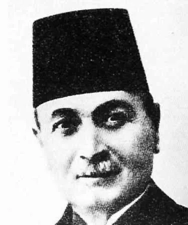 Hakkı Bey el-Azm portresi