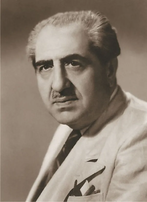Halil Merdam Bey portresi