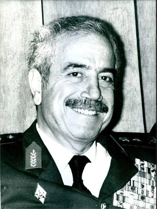Mustafa Talas portresi