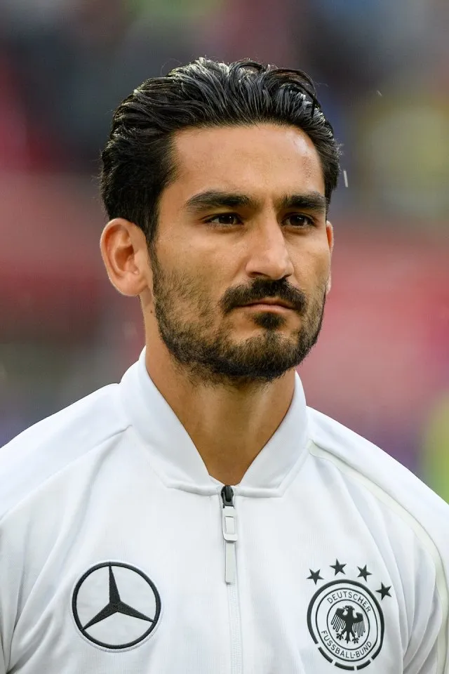 İlkay Gündoğan portresi