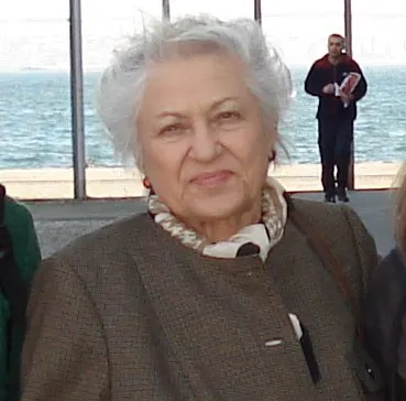 Leyla Erbil portresi