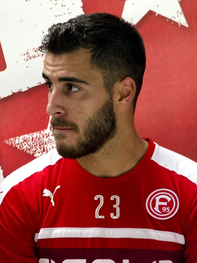Kemal Rüzgar portresi