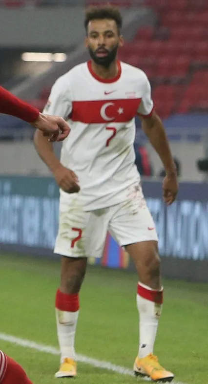 Nazım Sangaré portresi