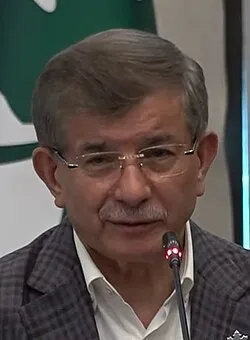 Ahmet Davutoğlu portresi