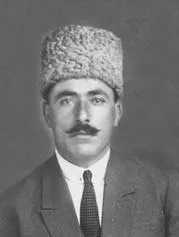 Mehmet Halis Tarıkahya portresi