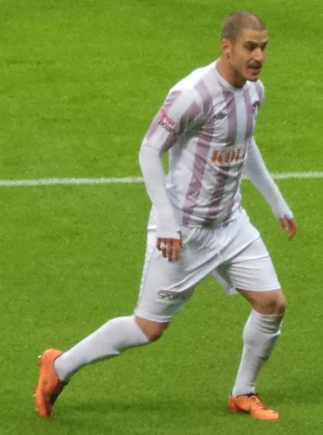 Deniz Yılmaz (futbolcu) portresi