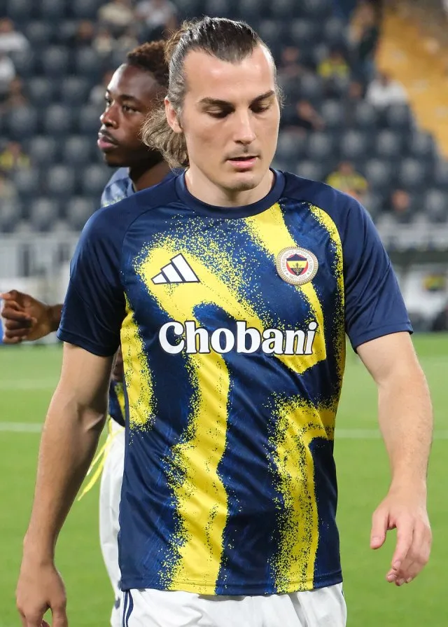 Çağlar Söyüncü portresi