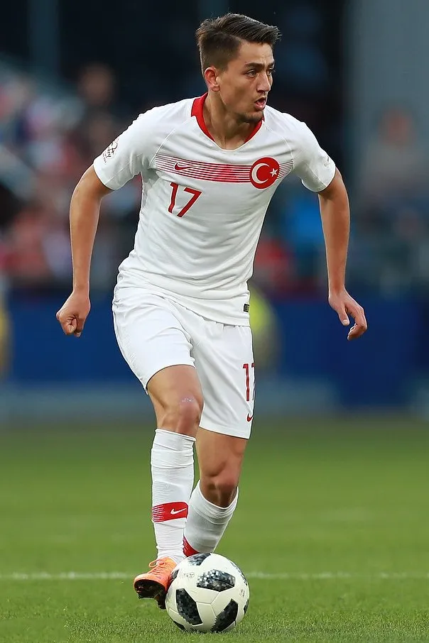 Cengiz Ünder portresi