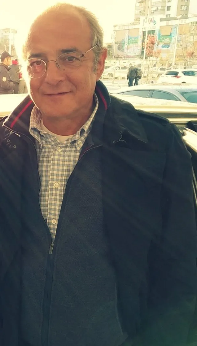 Murat Cavcav portresi