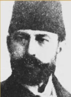 Hamza Hayati Öztürk portresi