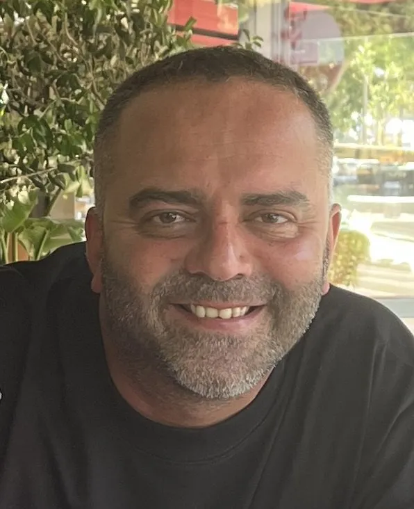 Semih Şentürk portresi