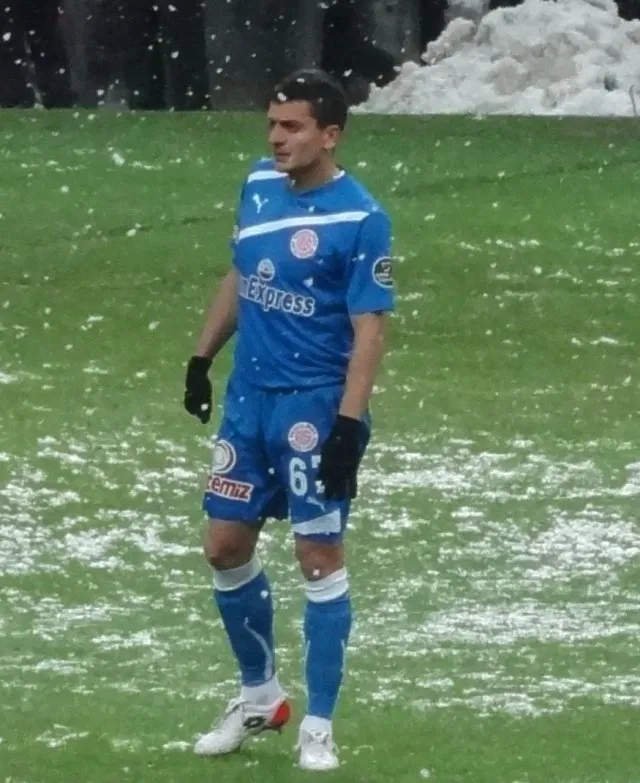 Mehmet Eren Boyraz portresi