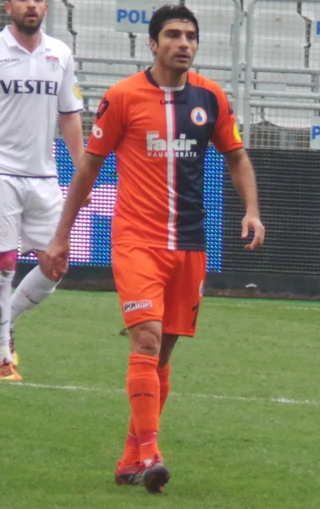 Mustafa Sarp portresi