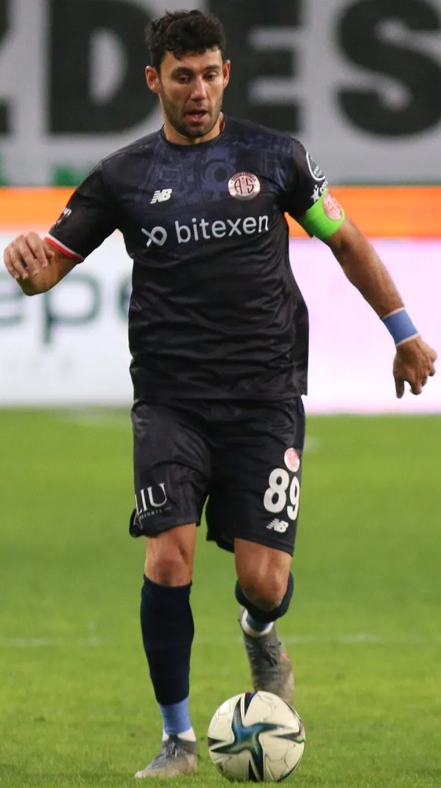 Veysel Sarı portresi
