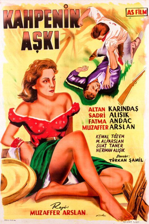 Kahpenin Aşkı afişi