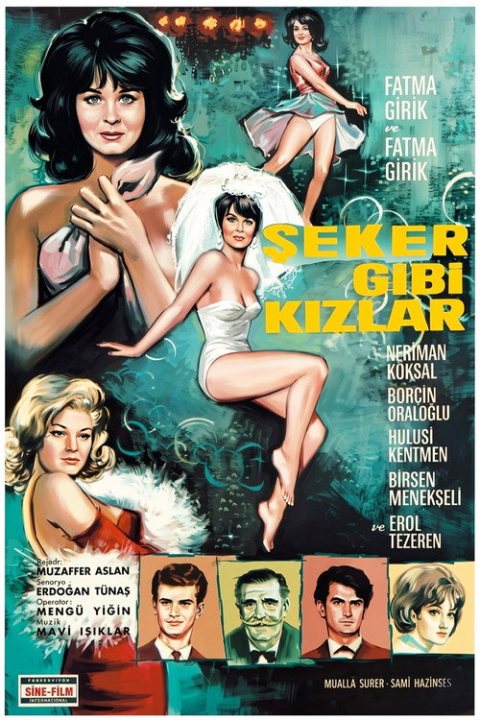 Şeker Gibi Kızlar afişi