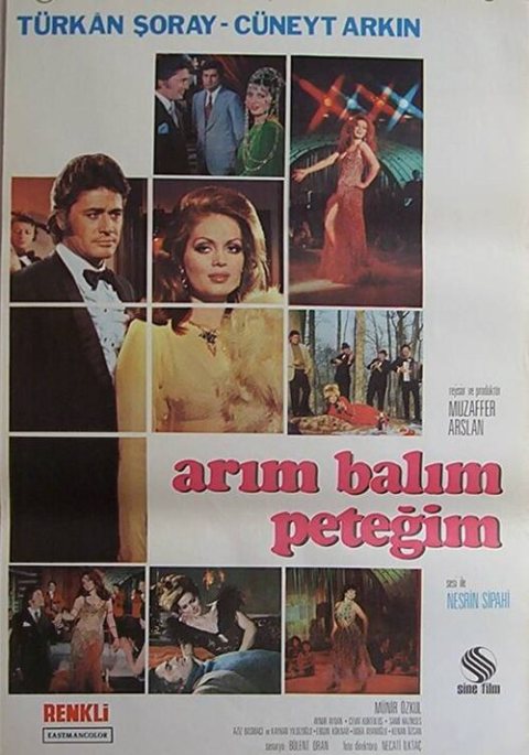 Arım, Balım, Peteğim afişi