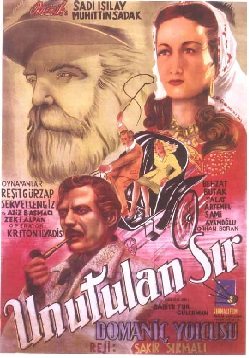 Domaniç Yolcusu afişi