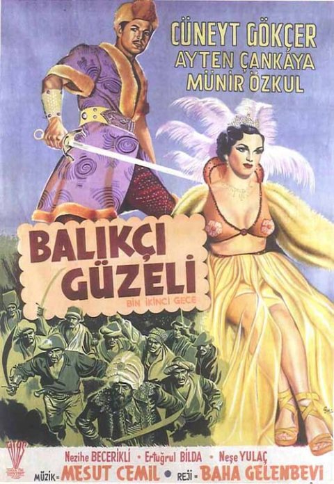 Balıkçı Güzeli afişi