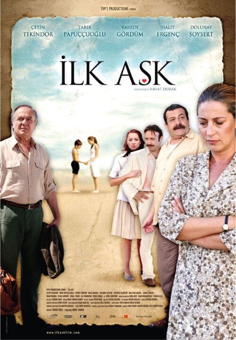 İlk Aşkım afişi