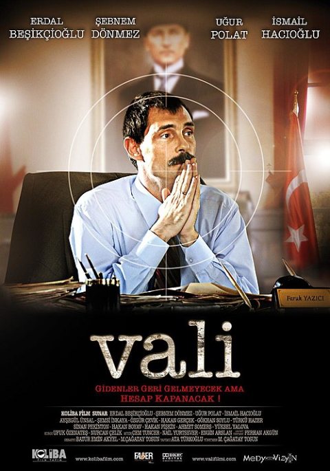 Vali afişi