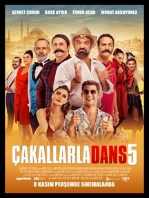 Çakallarla Dans 5 afişi