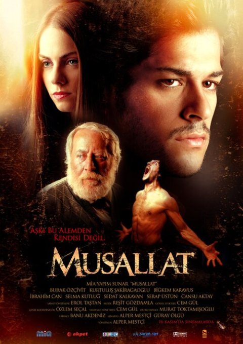 Musallat afişi