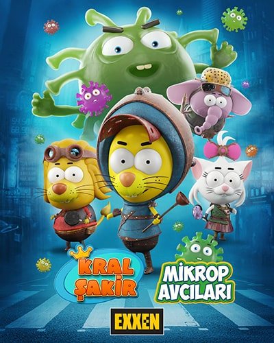 Kral Şakir: Mikrop Avcıları afişi