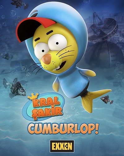 Kral Şakir: Cumburlop afişi