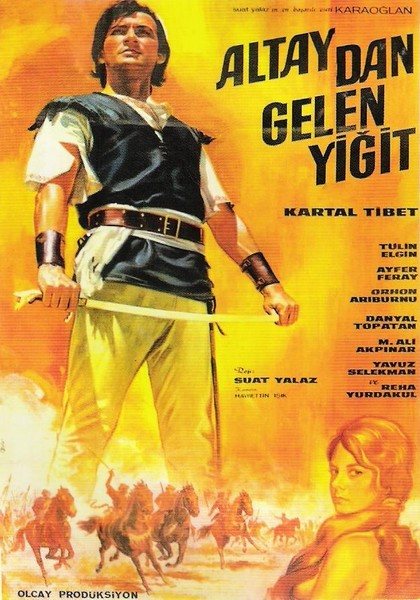 Karaoğlan: Altay'dan Gelen Yiğit afişi