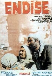 Endişe afişi