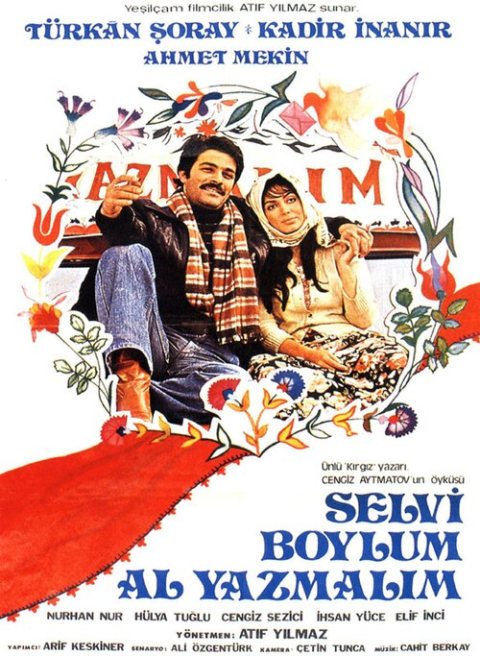 Selvi Boylum, Al Yazmalım afişi