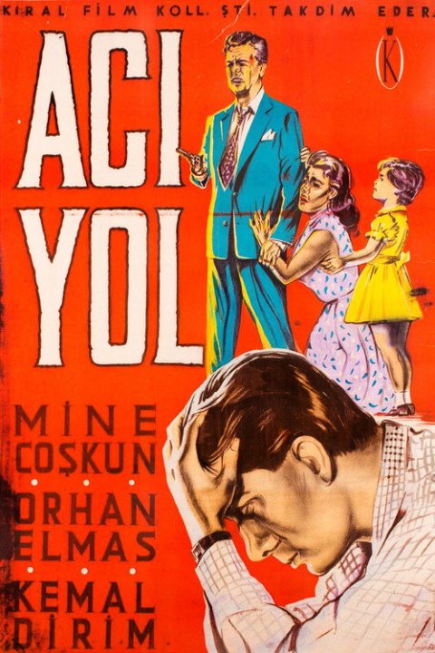 Acı Yol afişi