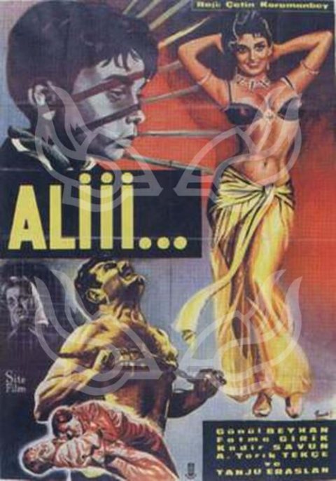 Aliii afişi