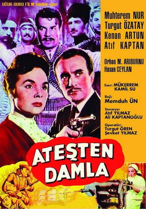 Ateşten Damla afişi