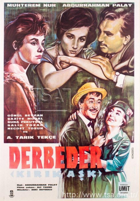Derbeder (Kırık Aşk) afişi