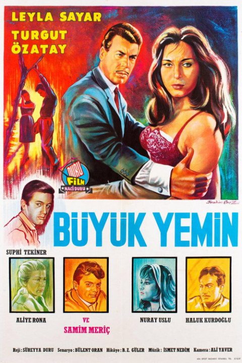 Büyük Yemin afişi