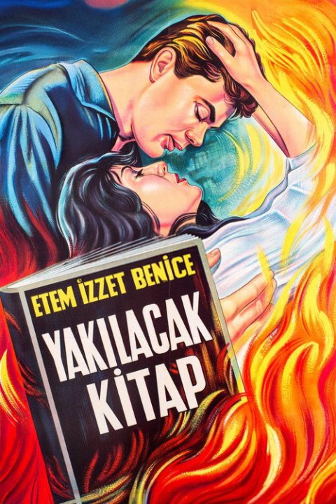 Yakılacak Kitap afişi