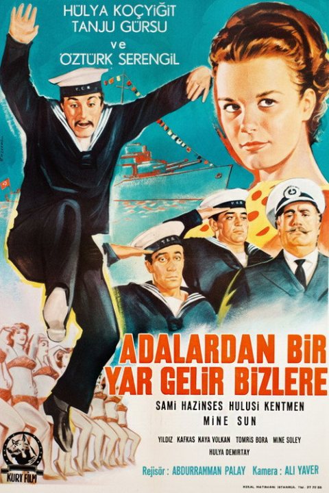 Adalardan Bir Yar Gelir Bizlere afişi